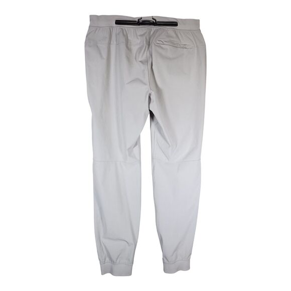 Lululemon ABC Jogger Pants Tall 32" Grey Silver Drop Mens XXL - Picture 2 of 4